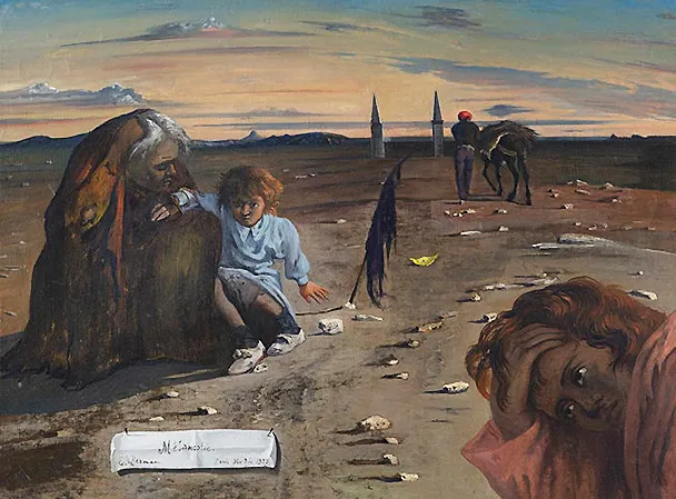 Mélancolie, 1937, Eugène Berman