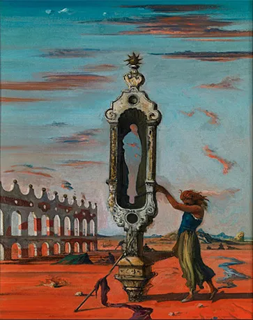 Nobilissima visione, 1941, Eugène Berman