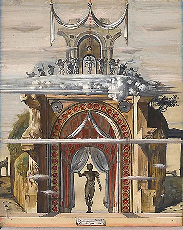 Romeo and Juliet, 1943, Eugène Berman