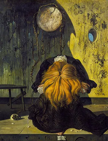 Sunset Medusa, 1945, Eugène Berman