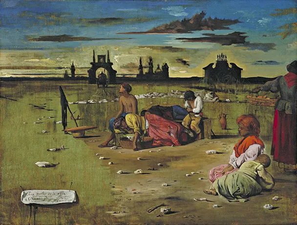 The Gates of the City, 1937, Eugène Berman