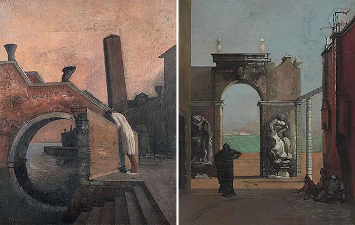 Venise, 1931, Eugène Berman