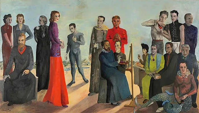 L’Ensemble, 1938, Sir Francis Rose