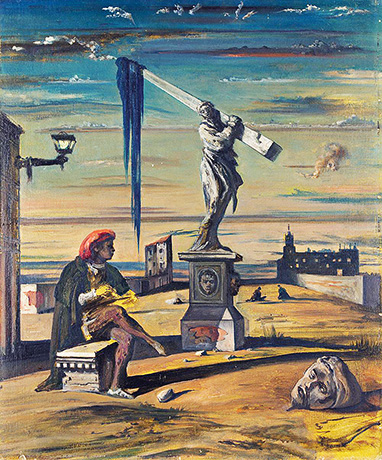 Hommage à Lorenzo Bernini, 1940, Eugène Berman
