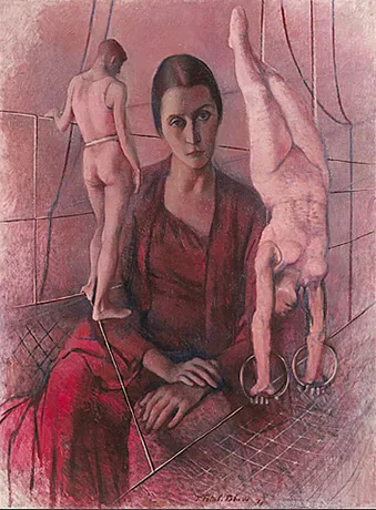 Madame Bonjean, 1930, Pavel Tchelitchew Madame Bonjean, 1930, Pavel Tchelitchew