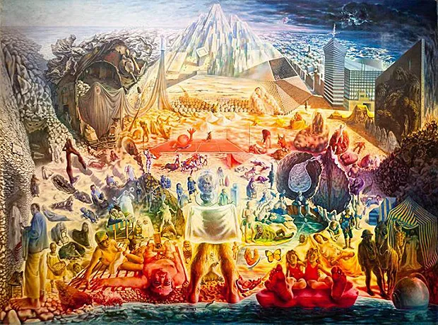 Phenomena, 1936-1938, Pavel Tchelitchew Phenomena, 1936-1938, Pavel Tchelitchew