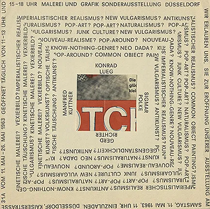 Exposition d'art graphique et de peinture, Düsseldorf, 1963