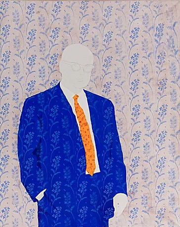 Sans titre (Oncle), 1965, Konrad Lueg