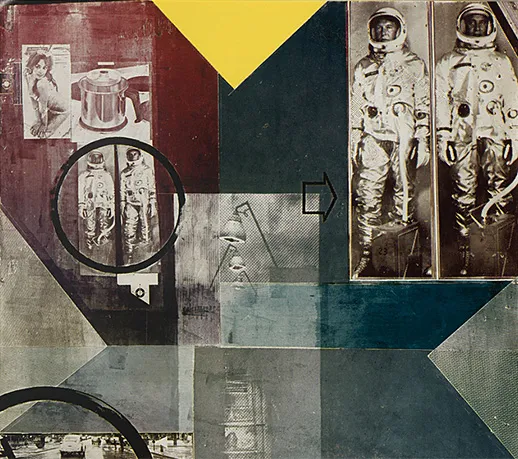 Sans titre, 1965, K.P. Brehmer