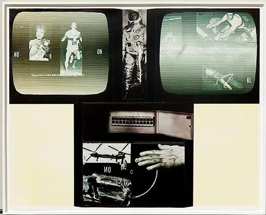 Untitled, 1965, K.P. Brehmer