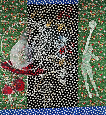 Alice au pays des Merveilles, Sigmar Polke, 1972