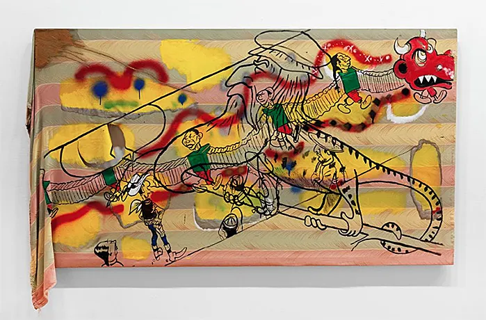 Cameleonardo da Willich, 1979, Sigmar Polke