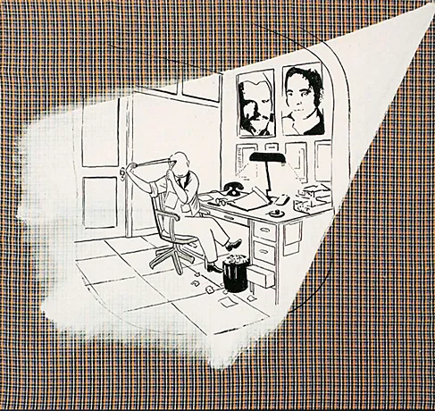 Dr. Bonn, 1978, Sigmar Polke