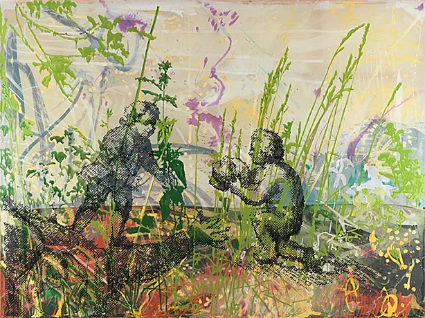 Jeux d’Enfants, 1988, Sigmar Polke