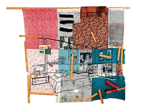 Kathreiner’s Morning Wood, 1969-79, Sigmar Polke