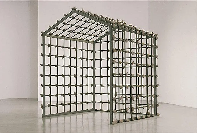 Potato House, 1967, Sigmar Polke