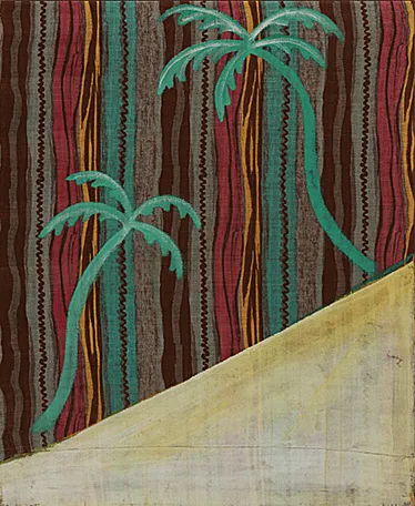 The Palm Painting, 1964, Sigmar Polke