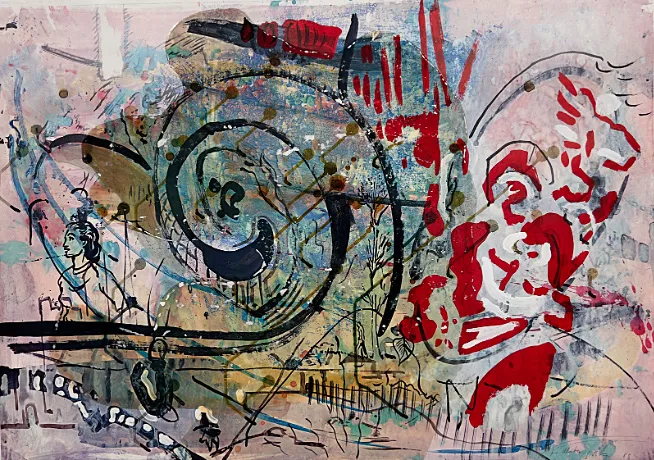 Sans titre, 1983, Sigmar Polke