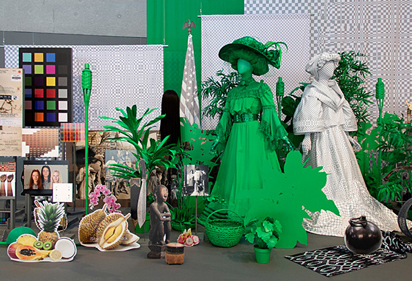 Dodge and Burn (Visible Storage), 2019, Stephanie Syjuco