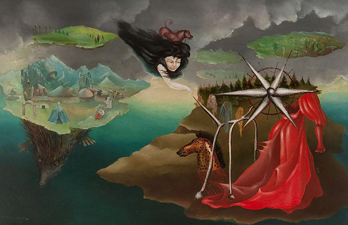 Artes 110, 1944, Leonora Carrington Artes 110, 1944, Leonora Carrington