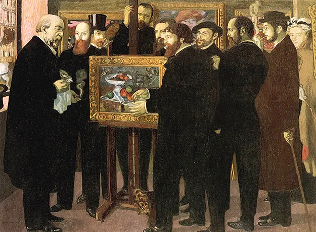 Hommage à Cézanne, 1900, Maurice Denis
