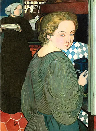 La Cuisinière (portrait de Marthe), 1893, Maurice Denis