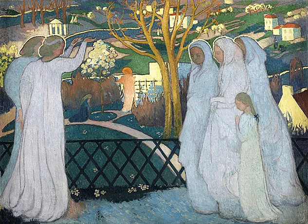 Le matin de Pâques, 1894, Maurice Denis