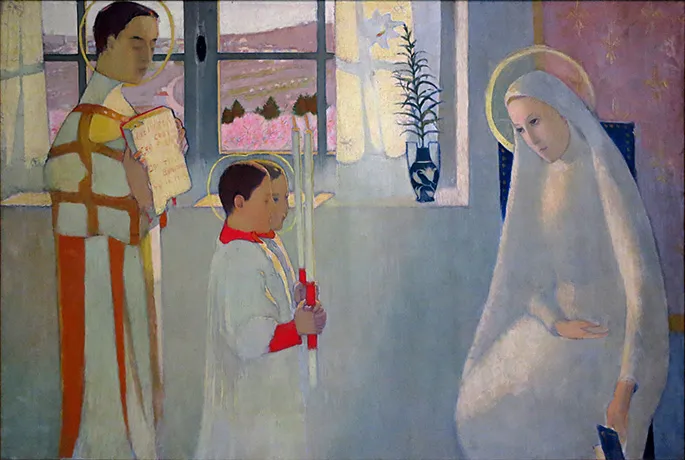 Le Mystère catholique, 1889, Maurice Denis