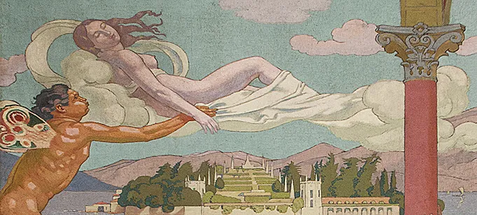 Maurice Denis, Histoire de Psyché, 1908 
