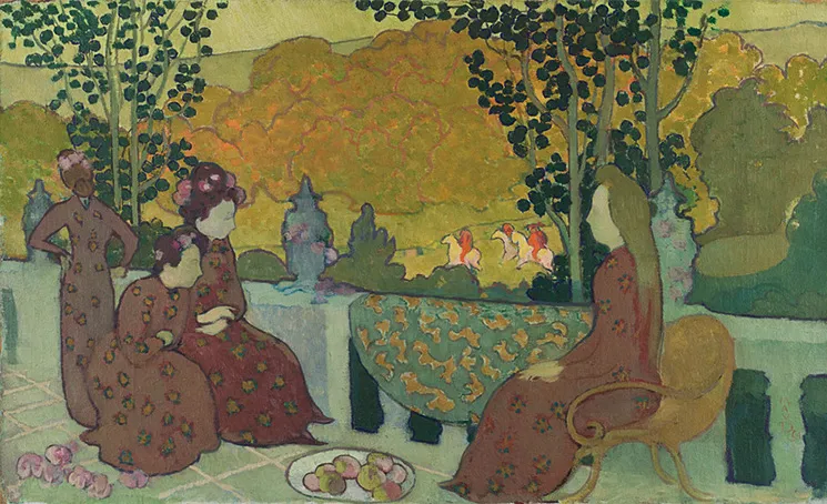 Soir de Septembre, 1893, Maurice Denis