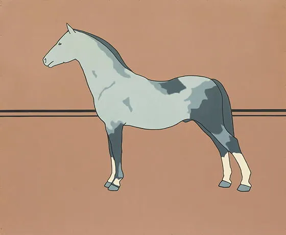 Pony, 1964, Patrick Caulfield