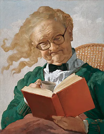 John Currin 2070, 2005, John Currin John Currin 2070, 2005, John Currin