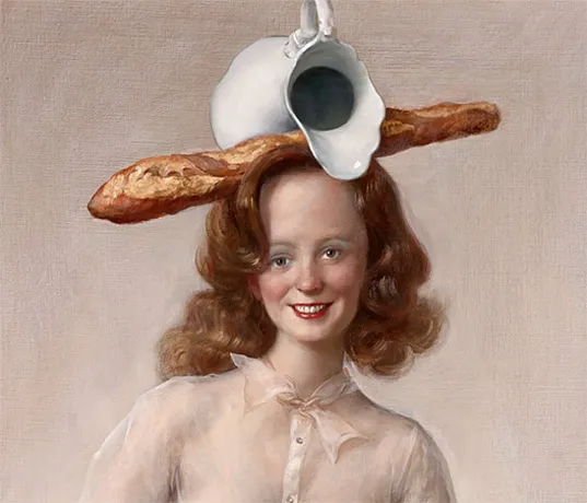 Red Shoe, 2016, John Currin Red Shoe, 2016, John Currin