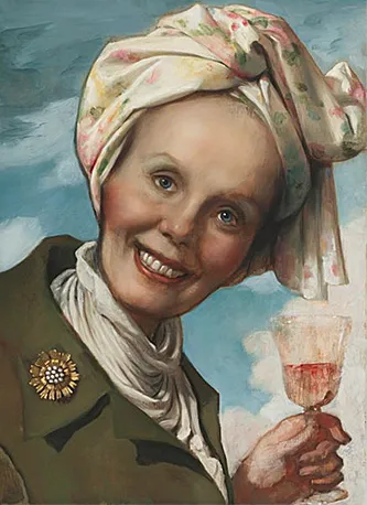 Untitled, 2019, John Currin Untitled, 2019, John Currin
