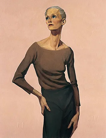 Skinny Woman, 1992, John Currin Skinny Woman, 1992, John Currin