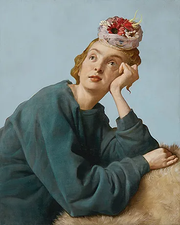 The Penitent, 2004, John Currin The Penitent, 2004, John Currin