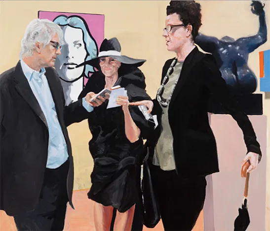 Art Fair- Booth #17 Instructions, 2014, Eric Fischl