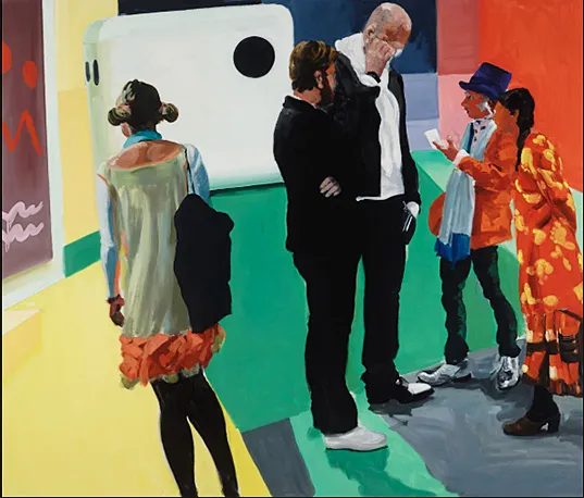 Art Carney, 2015, Eric Fischl