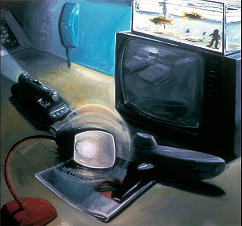 Boy’s Toys, 1981, Eric Fischl