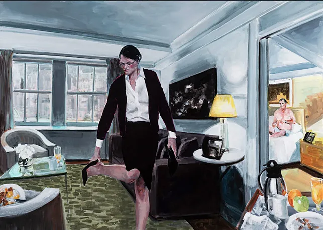 Breakfast Begins the Day or Ends the Evening, 2023, Eric Fischl