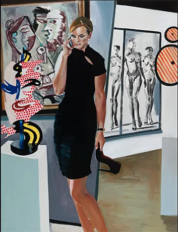 Her, 2016, Eric Fischl