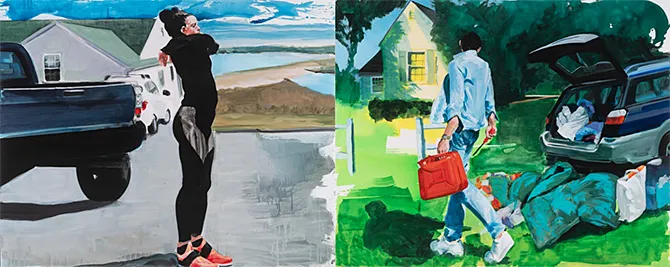 Summer’s Ending, 2021, Eric Fischl