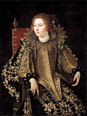 Dama sentada de tres cuartos, 1620, 
Artemisia Gentileschi