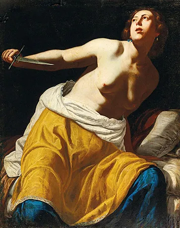 Lucrecia, 1630-1635, Artemisia Gentileschi