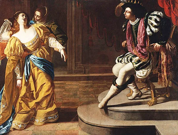 Esther ante Asuero, 1628/1635, Artemisia Gentileschi