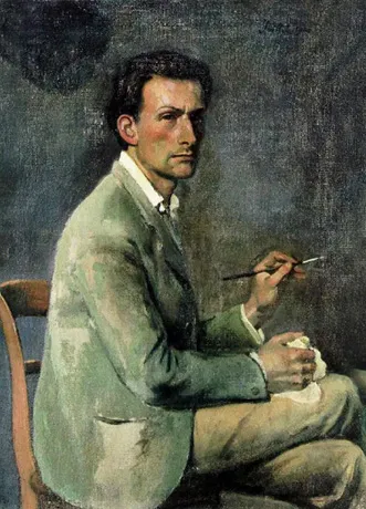 Autoportrait, 1940, Balthus