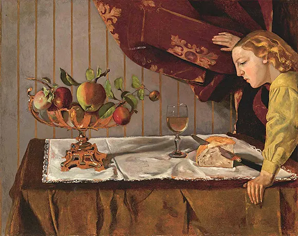 Le Goûter, 1940, Balthus