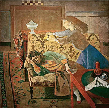 Le rêve II, 1956-1957, Balthus