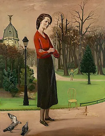 Lelia Caetani, 1935, Balthus