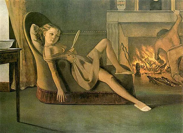 The Golden Days, 1944-1945, Balthus